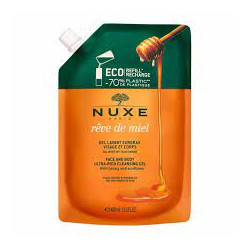 Nuxe Reve De Miel Gel Lavant Ecorec 400 Ml