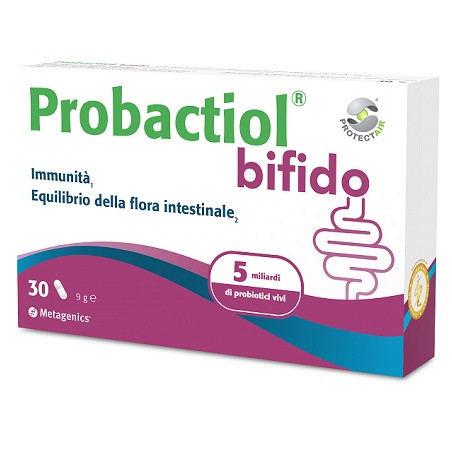 Probactiol Bifido Integratore probiotico con Vitamine D e A 30 capsule