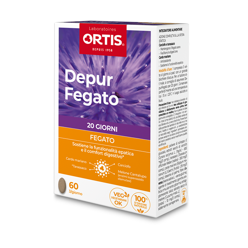 DEPUR FEGATO 60 COMPRESSE DEPUR FEGATO 60 COMPRESSE