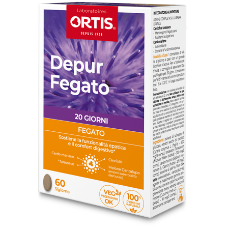 DEPUR FEGATO 60 COMPRESSE DEPUR FEGATO 60 COMPRESSE