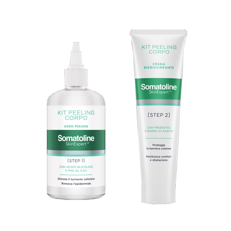 Kit 2 Flaconi di Somatoline Peeling Corpo Kit 2 Flaconi di Somatoline Peeling Corpo