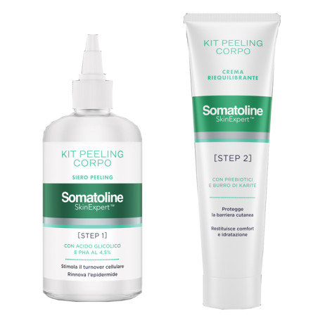 Kit 2 Flaconi di Somatoline Peeling Corpo
