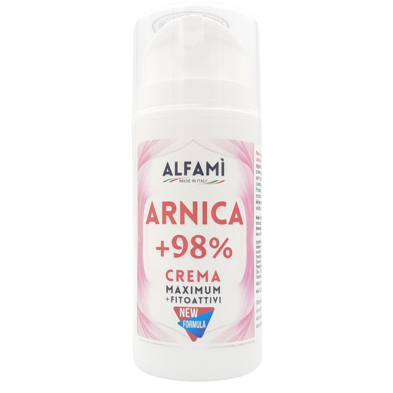 ARNICA +98% CREMA 100 ML ALFAMI ARNICA +98% CREMA 100 ML ALFAMI