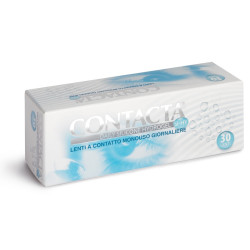 LENTE A CONTATTO MONOUSO GIORNALIERA CONTACTA DAILY LENS SILICONE HYDROGEL -4,75 30 PEZZI