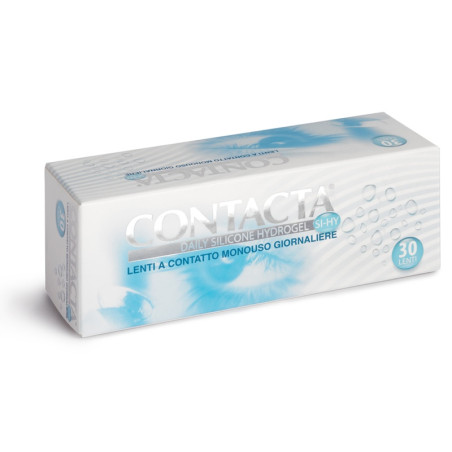 LENTE A CONTATTO MONOUSO GIORNALIERA CONTACTA DAILY LENS SILICONE HYDROGEL -4,75 30 PEZZI LENTE A CONTATTO MONOUSO GIORNALIERA CONTACTA DAILY LENS SILICONE HYDROGEL -4,75 30 PEZZI