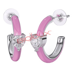 Bjt336 Orecchini Leila 16 Mm Stainless Steel