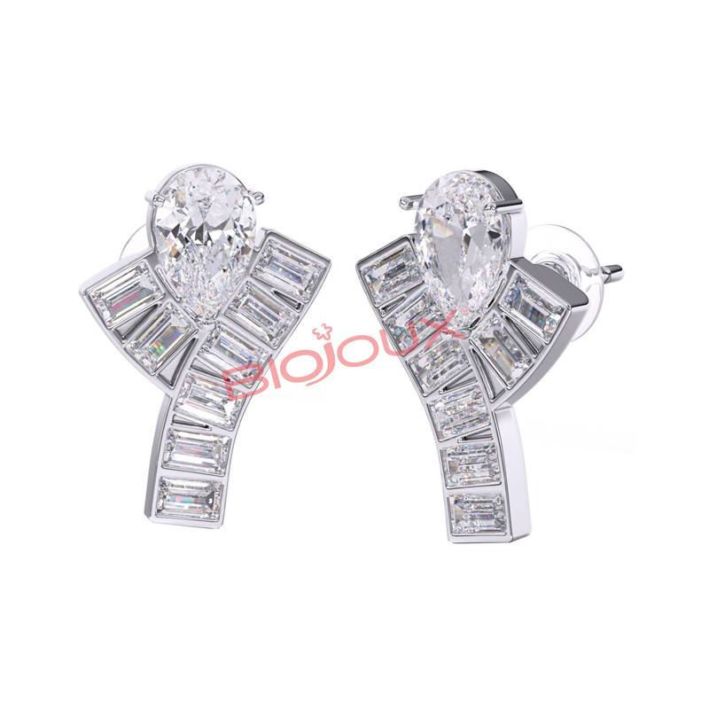 Bjt335 Orecchini Kelly 16 Mm Stainless Steel Bjt335 Orecchini Kelly 16 Mm Stainless Steel
