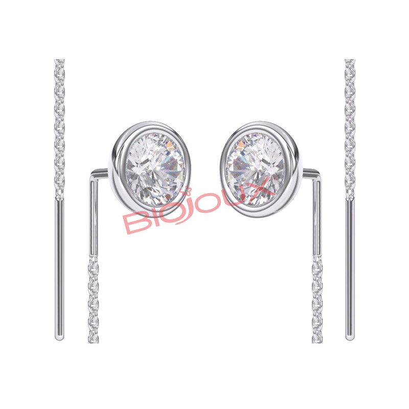 Bjt331 Orecchini Gwenda Swarovski Stainless Steel Bjt331 Orecchini Gwenda Swarovski Stainless Steel