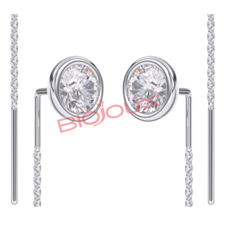Bjt331 Orecchini Gwenda Swarovski Stainless Steel Bjt331 Orecchini Gwenda Swarovski Stainless Steel