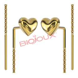 Bjt329 Orecchini Grace Gold Plated