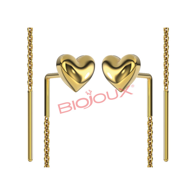 Bjt329 Orecchini Grace Gold Plated Bjt329 Orecchini Grace Gold Plated