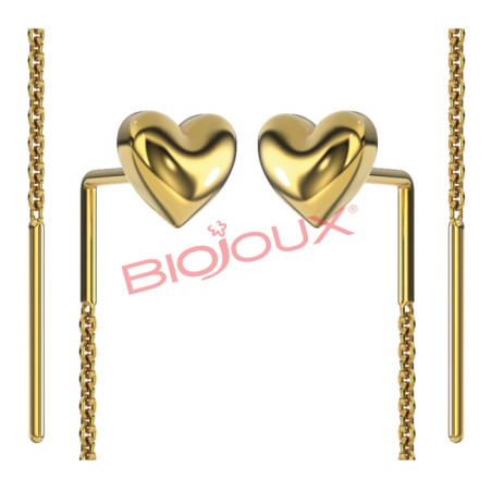 Bjt329 Orecchini Grace Gold Plated Bjt329 Orecchini Grace Gold Plated