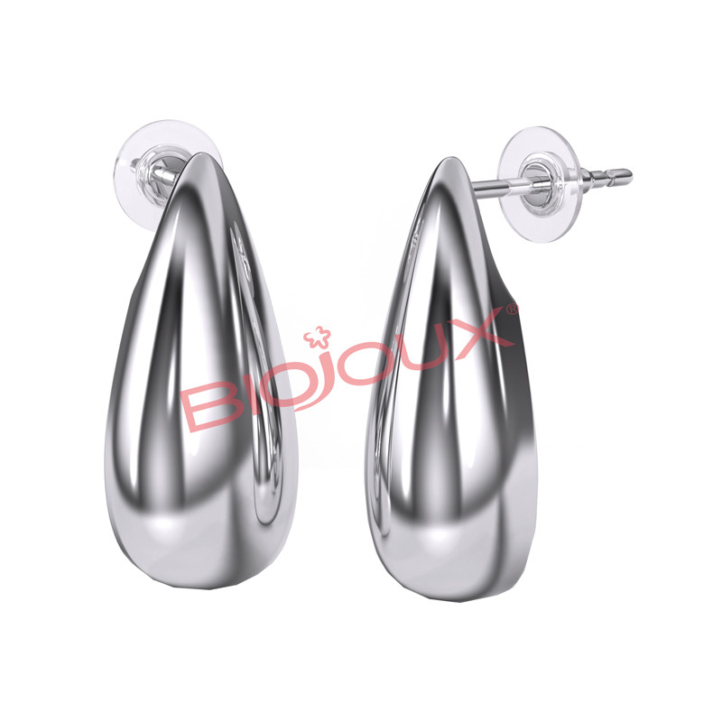 Bjt324 Orecchini Belen Stainless Steel Bjt324 Orecchini Belen Stainless Steel