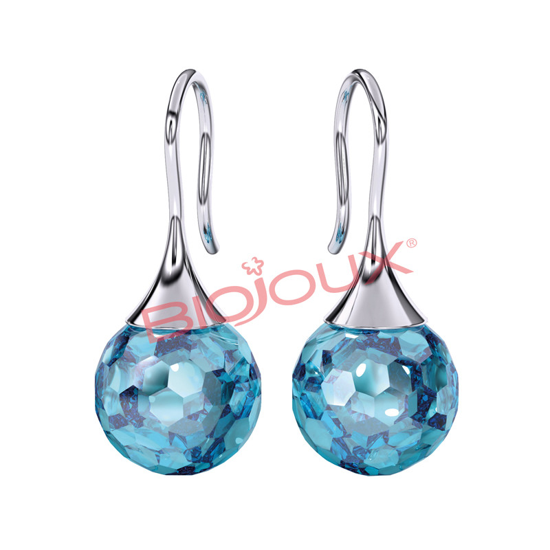 Bjt323 Orecchini Carmen Acqua Stainless Steel Bjt323 Orecchini Carmen Acqua Stainless Steel