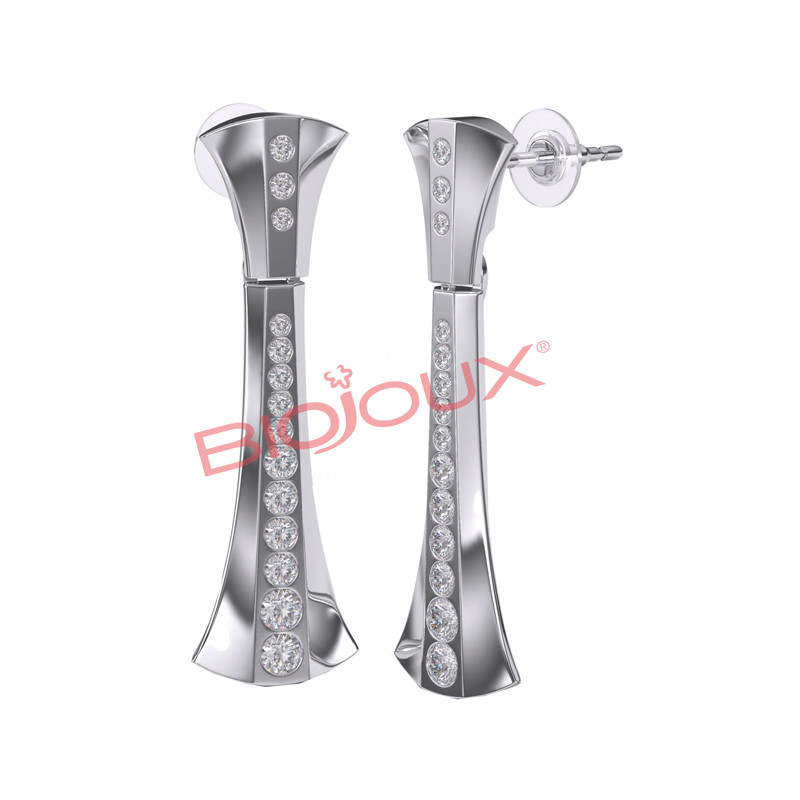 Bjt321 Orecchini Felisa Stainless Steel Bjt321 Orecchini Felisa Stainless Steel