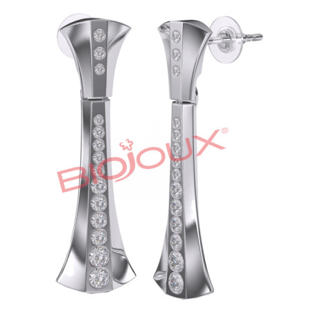 Bjt321 Orecchini Felisa Stainless Steel Bjt321 Orecchini Felisa Stainless Steel