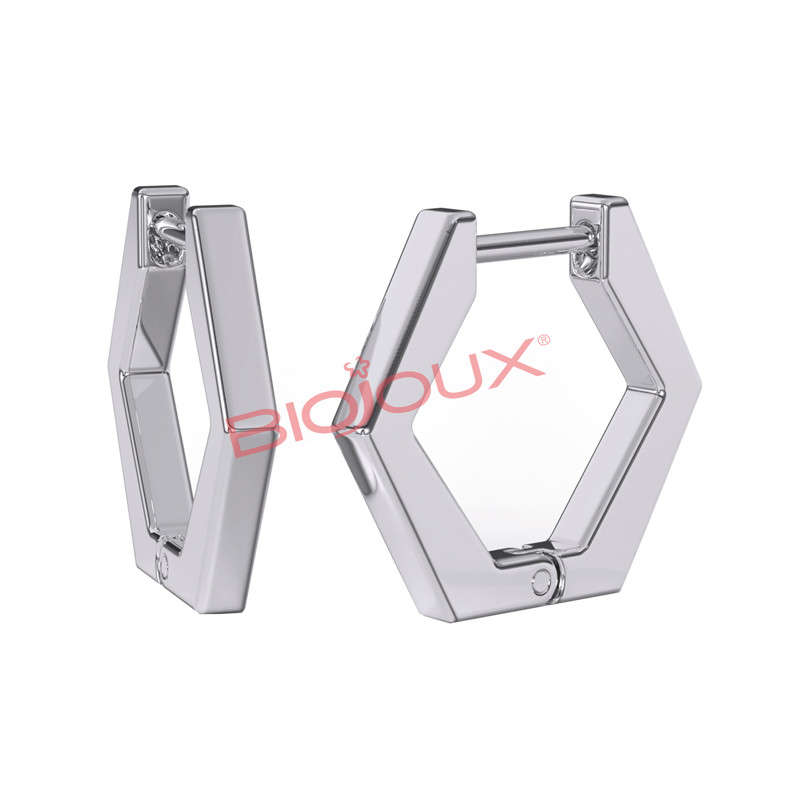 Bjt320 Orecchini Soledad Stainless Steel Bjt320 Orecchini Soledad Stainless Steel