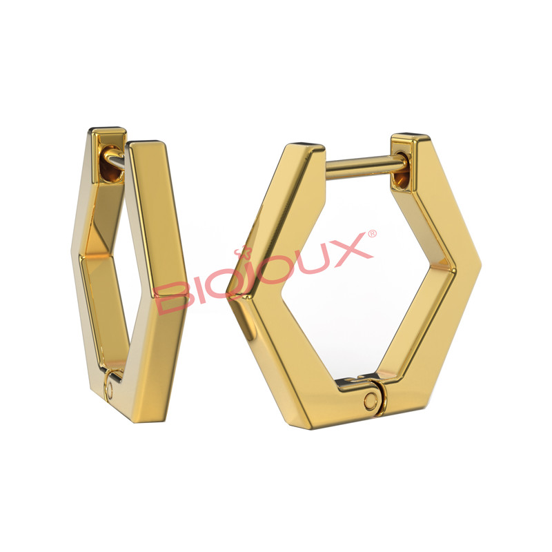 Bjt319 Orecchini Soledad Gold Plated Bjt319 Orecchini Soledad Gold Plated