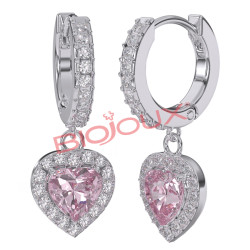 Bjt314 Orecchini Alma Rose Stainless Steel