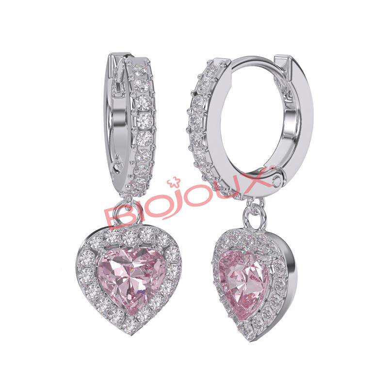 Bjt314 Orecchini Alma Rose Stainless Steel Bjt314 Orecchini Alma Rose Stainless Steel