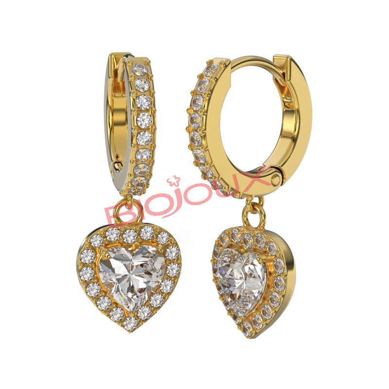 Bjt313 Orecchini Alma Gold Gold Plated Bjt313 Orecchini Alma Gold Gold Plated