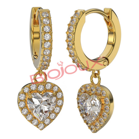 Bjt313 Orecchini Alma Gold Gold Plated Bjt313 Orecchini Alma Gold Gold Plated