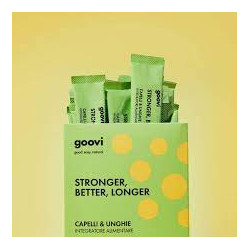 Goovi Stronger, Better, Longer Integratore liquido per capelli e unghie
