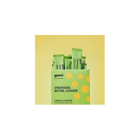 Goovi Stronger, Better, Longer Integratore liquido per capelli e unghie