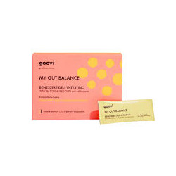 Goovi Benessere dell'Intestino integratore per la flora intestinale