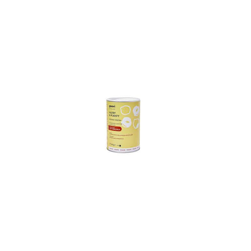 Goovi Nutry & Planty Proteine Vegetali Frutti Di Bosco 260 g Goovi Nutry & Planty Proteine Vegetali Frutti Di Bosco 260 g