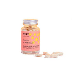 Goovi Shape Your Belly Integratore Digestione e Gonfiore 60 compresse