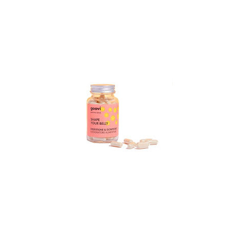 Goovi Shape Your Belly Integratore Digestione e Gonfiore 60 compresse