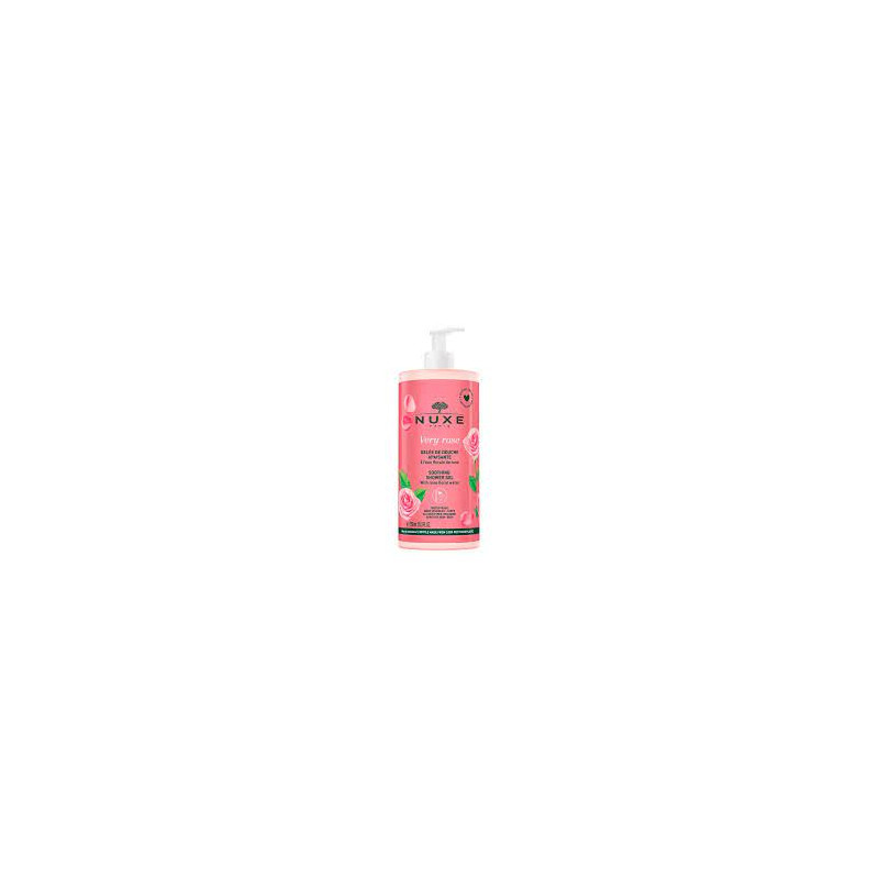Flacone da 750 ml di Nuxe Very Rose Gel Doccia Idratante Flacone da 750 ml di Nuxe Very Rose Gel Doccia Idratante