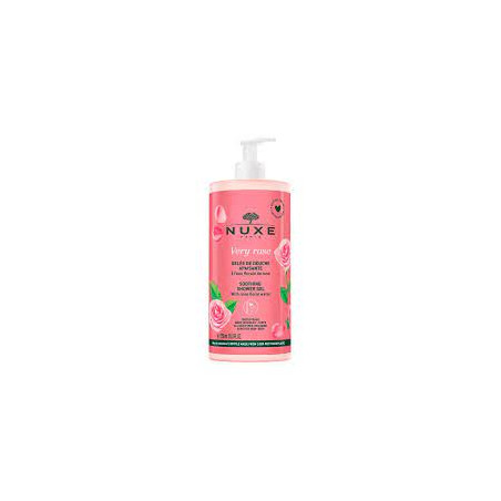Flacone da 750 ml di Nuxe Very Rose  Gel Doccia Idratante