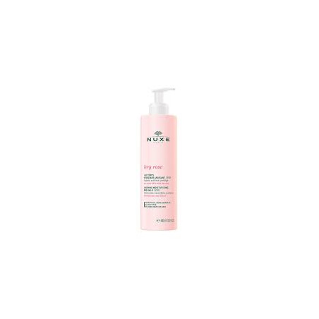 Flacone da 400 ml di Nuxe Very Rose Latte Corpo Idratante