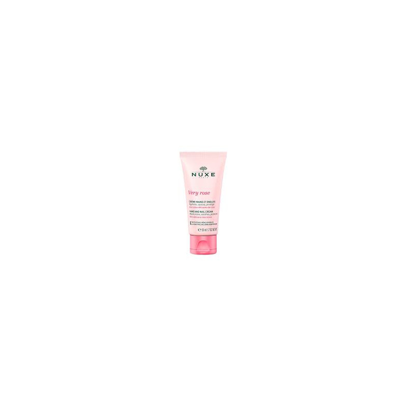 Nuxe Very Rose Crema Mani e Unghie Idratante Lenitiva Pelle Secche 50 Ml Nuxe Very Rose Crema Mani e Unghie Idratante Lenitiva Pelle Secche 50 Ml