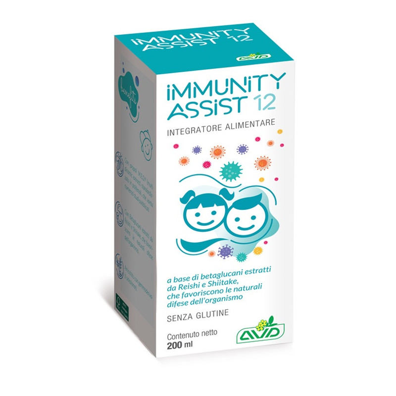 IMMUNITY ASSIST 12 200 ML IMMUNITY ASSIST 12 200 ML