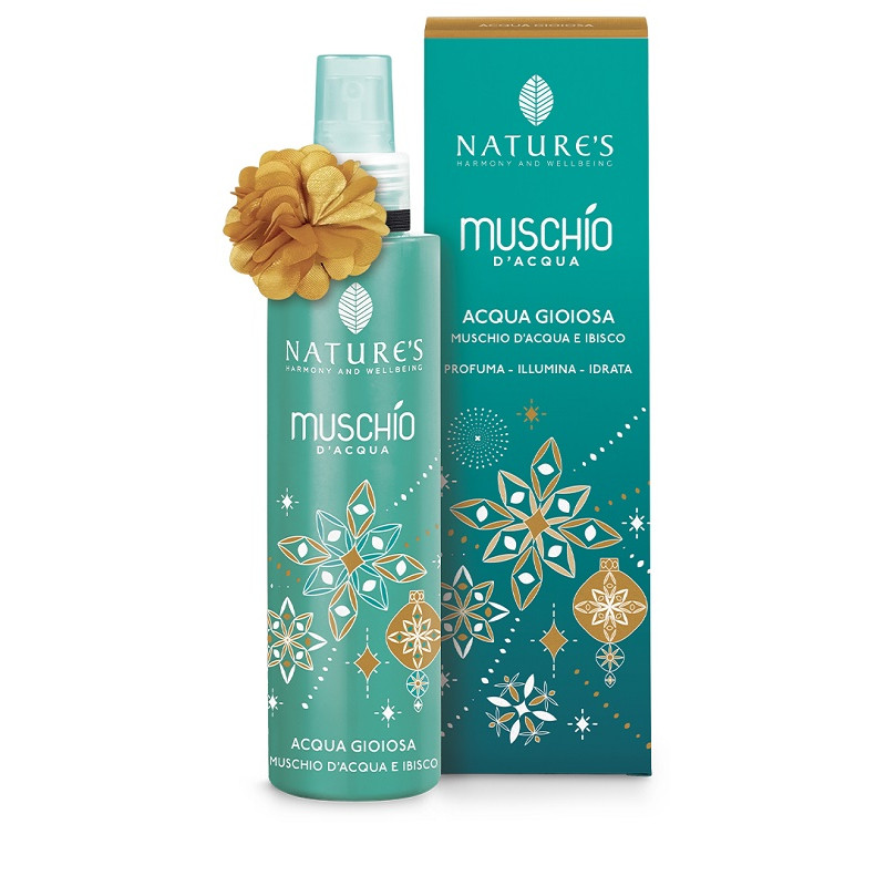 NATURE'S MUSCHIO D'ACQUA ACQUA GIOIOSA EDIZIONE LIMITATA 100 ML NATURE'S MUSCHIO D'ACQUA ACQUA GIOIOSA EDIZIONE LIMITATA 100 ML