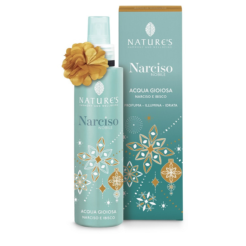 NATURE'S NARCISO NOBILE ACQUA GIOIOSA EDIZIONE LIMITATA 100 ML NATURE'S NARCISO NOBILE ACQUA GIOIOSA EDIZIONE LIMITATA 100 ML