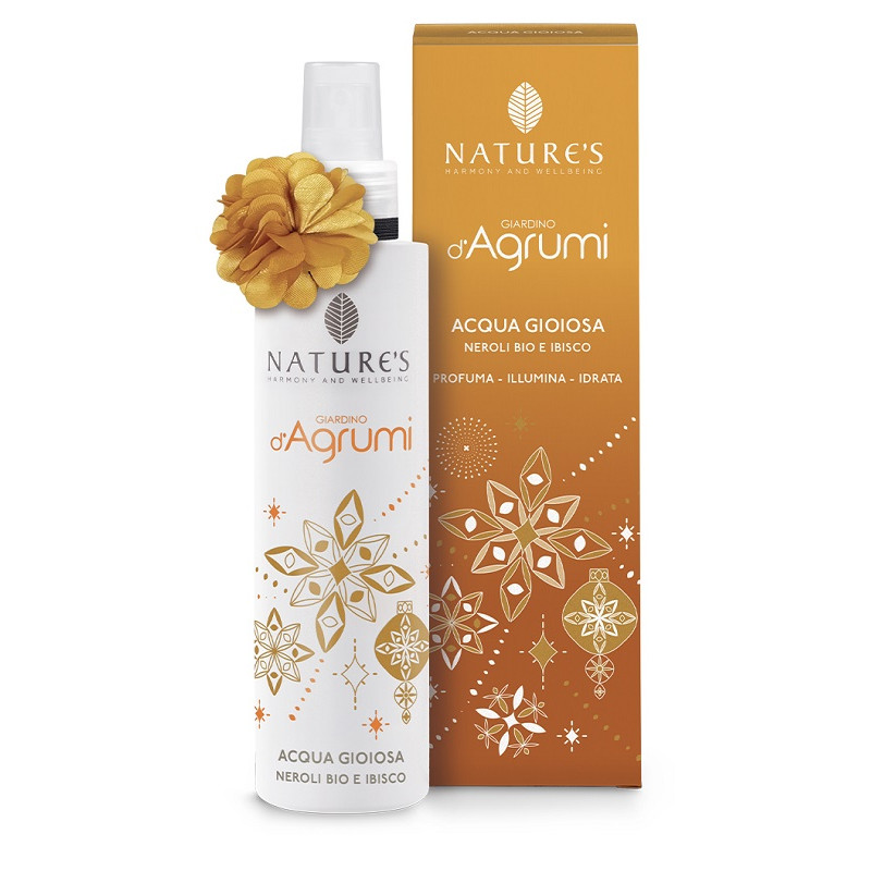 NATURE'S GIARDINO D'AGRUMI ACQUA GIOIOSA EDIZIONE LIMITATA 100 ML NATURE'S GIARDINO D'AGRUMI ACQUA GIOIOSA EDIZIONE LIMITATA 100 ML