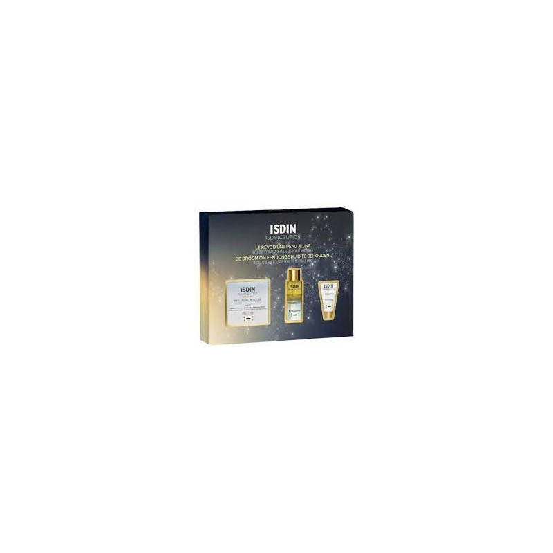 ISDINCEUTICS PACK RUTINA NORM NAVIDAD 2023 1 CREMA 50 ML + 1 CONTORNO OCCHI 3 ML + 1 DETERGENTE 27 ML ISDINCEUTICS PACK RUTINA NORM NAVIDAD 2023 1 CREMA 50 ML + 1 CONTORNO OCCHI 3 ML + 1 DETERGENTE 27 ML