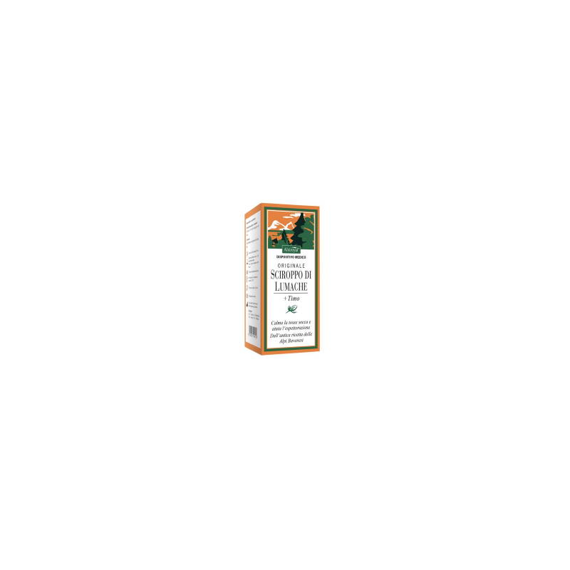 Flacone da 150 ml di Dottor Cagnola Sciroppo Di Lumache Originale utile per la tosse.
