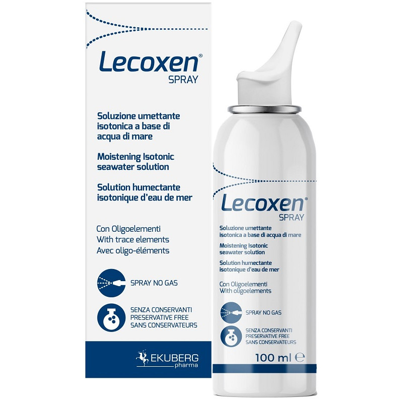 LECOXEN SPRAY SOLUZIONE UMETTANTE 100 ML LECOXEN SPRAY SOLUZIONE UMETTANTE 100 ML