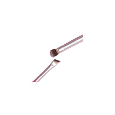 Goovi Pennello Occhi Duo per make-up a doppia estremità 1 pezzo