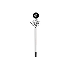 Goovi Liner e Kajal Colore Nero 01 Matita Occhi 1 pezzo