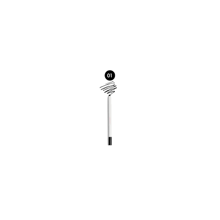 Goovi Liner e Kajal Colore Nero 01 Matita Occhi 1 pezzo