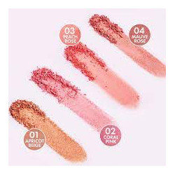 Goovi Blush 02 Coral Pink