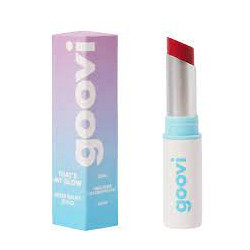 Goovi That’s My Glow Balsamo labbra ultra-scorrevole colore 04 Bitten Red