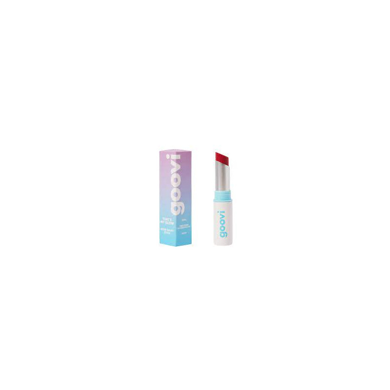 Goovi That’s My Glow Balsamo labbra ultra-scorrevole colore 04 Bitten Red Goovi That’s My Glow Balsamo labbra ultra-scorrevole colore 04 Bitten Red