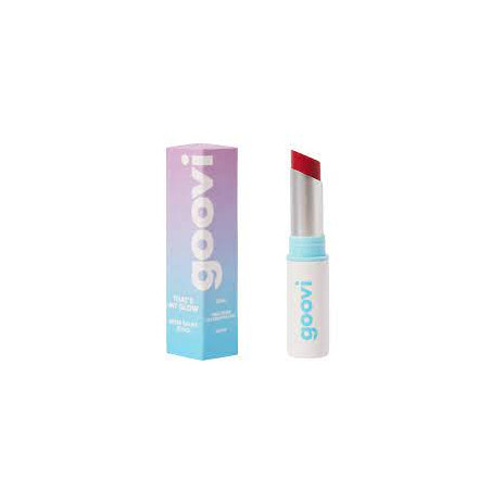 Goovi That’s My Glow Balsamo labbra ultra-scorrevole colore 04 Bitten Red